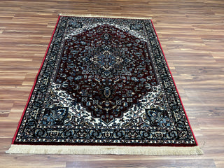 Kamran Persian Carpet & Rug 4x6