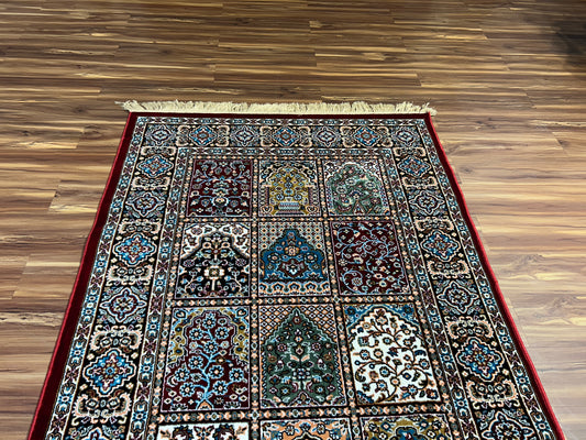 Homa Persian Carpet & Rug 4x6