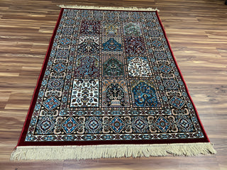 Homa Persian Carpet & Rug 4x6