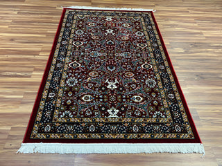 Rosha Persian Carpet & Rug 4x6