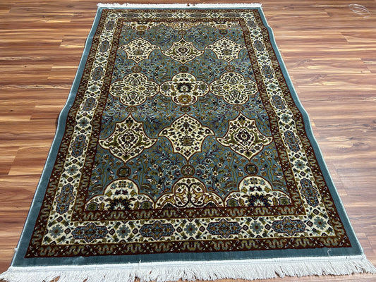 Pirooz Persian Carpet & Rug 4x6