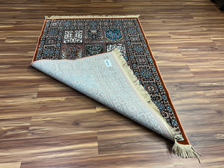Delara Persian Carpet & Rug 4x6