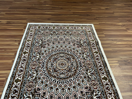 Narges Persian Carpet & Rug 4x6
