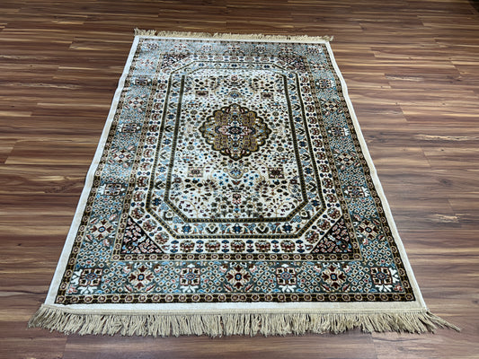 Zarin Persian Carpet & Rug 4x6