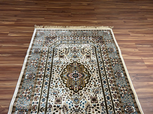 Zarin Persian Carpet & Rug 4x6