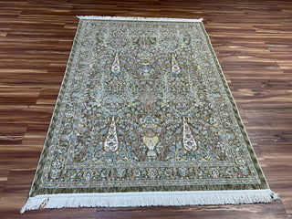 Mehr Persian Carpet & Rug 4x6