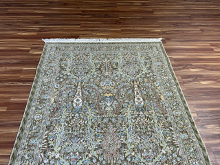 Mehr Persian Carpet & Rug 4x6