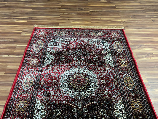 Jaleh Persian Carpet & Rug 4x6