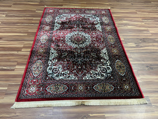 Jaleh Persian Carpet & Rug 4x6