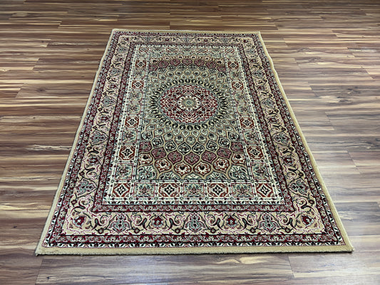 Mahin Persian Carpet & Rug 4x6