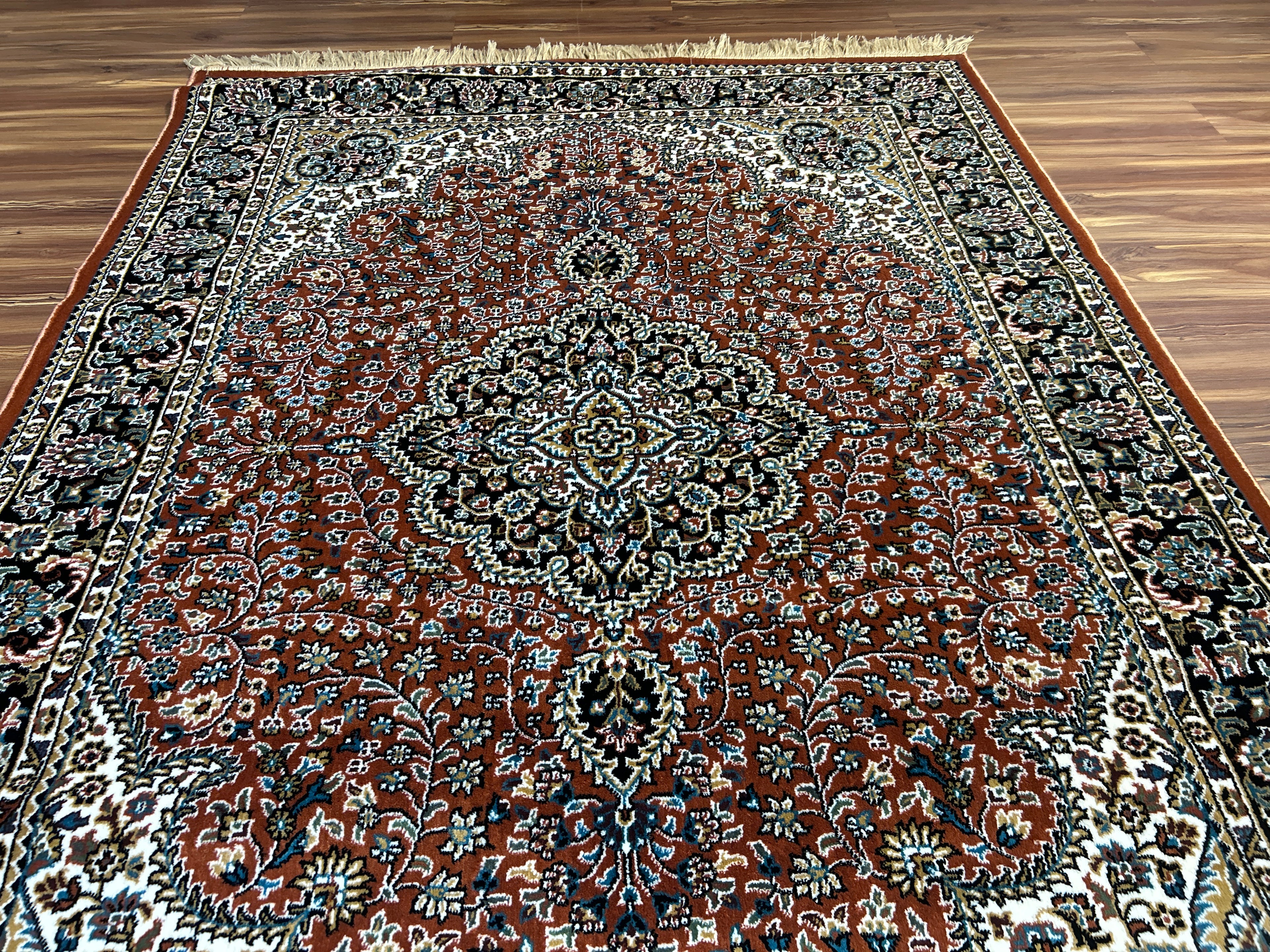 Azhar Persian Carpet & Rug 5x7