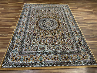 Qadir Persian Carpet & Rug 5x7