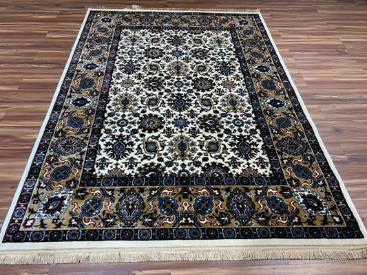 Talib Persian Carpet & Rug 5x7