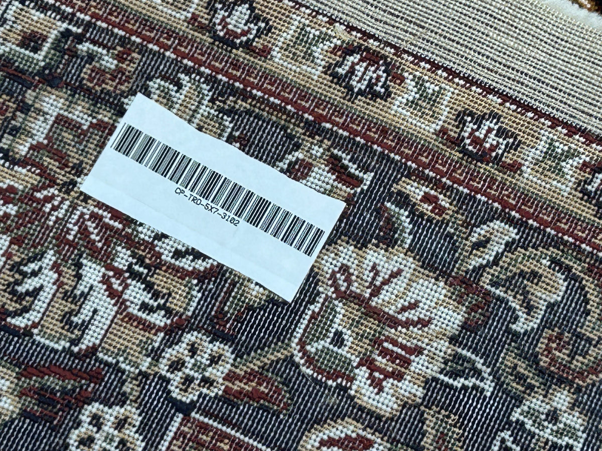 Munir Persian Carpet & Rug 5x7