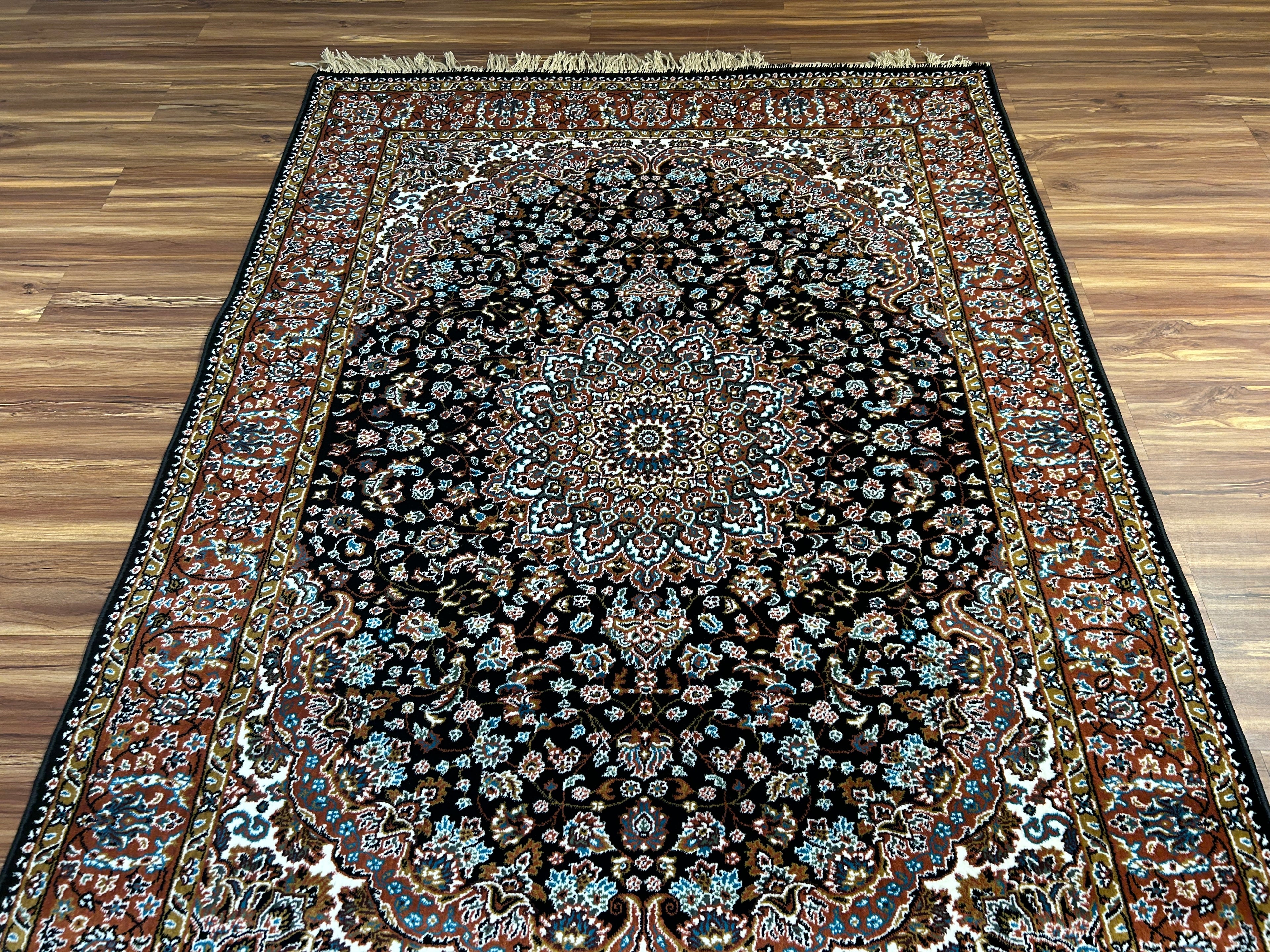 Afzal Persian Carpet & Rug 5x7