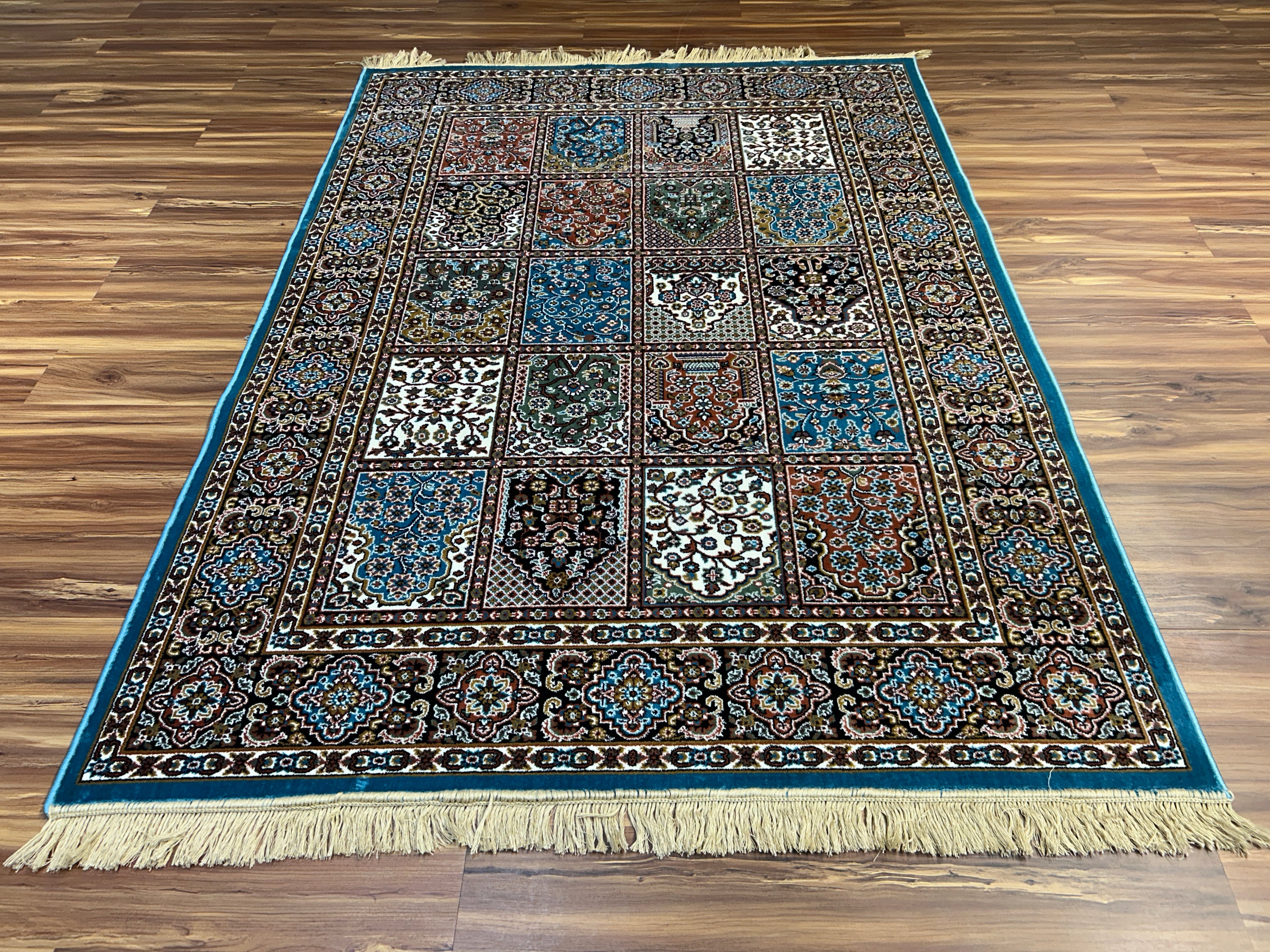 Adeel Persian Carpet & Rug 5x7