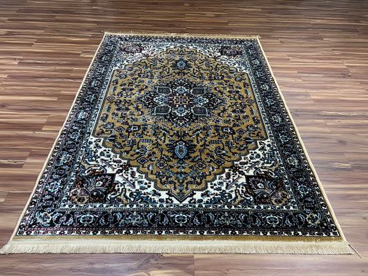 Sahir Persian Carpet & Rug 5x7