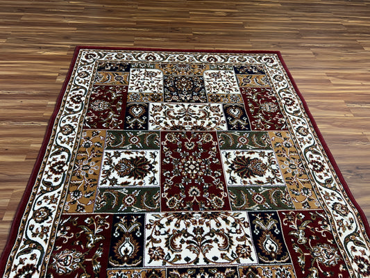 Majid Persian Carpet & Rug 5x7