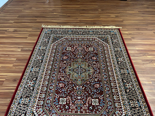 Zaman Persian Carpet & Rug 5x7