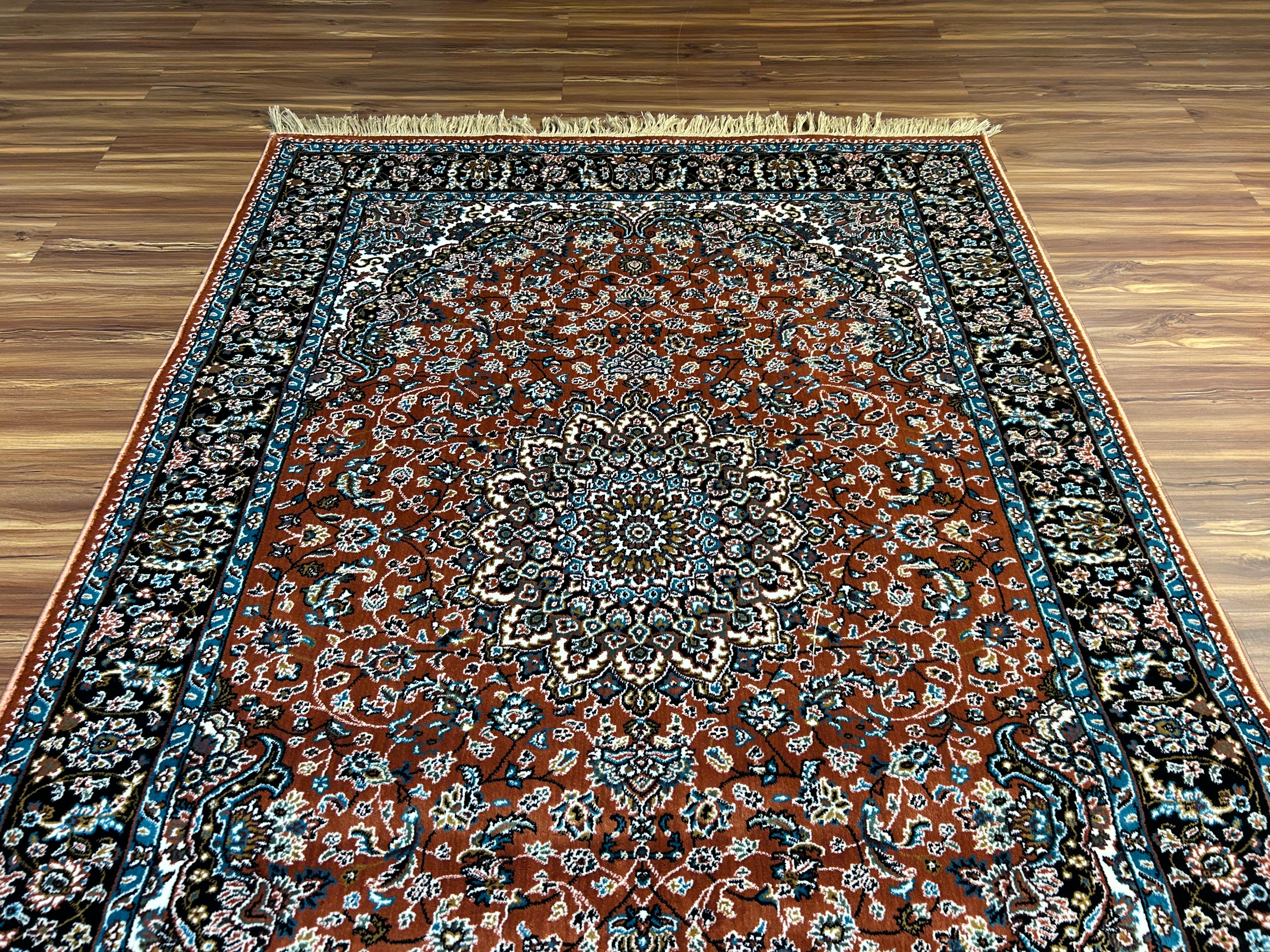 Zakir Persian Carpet & Rug 5x7