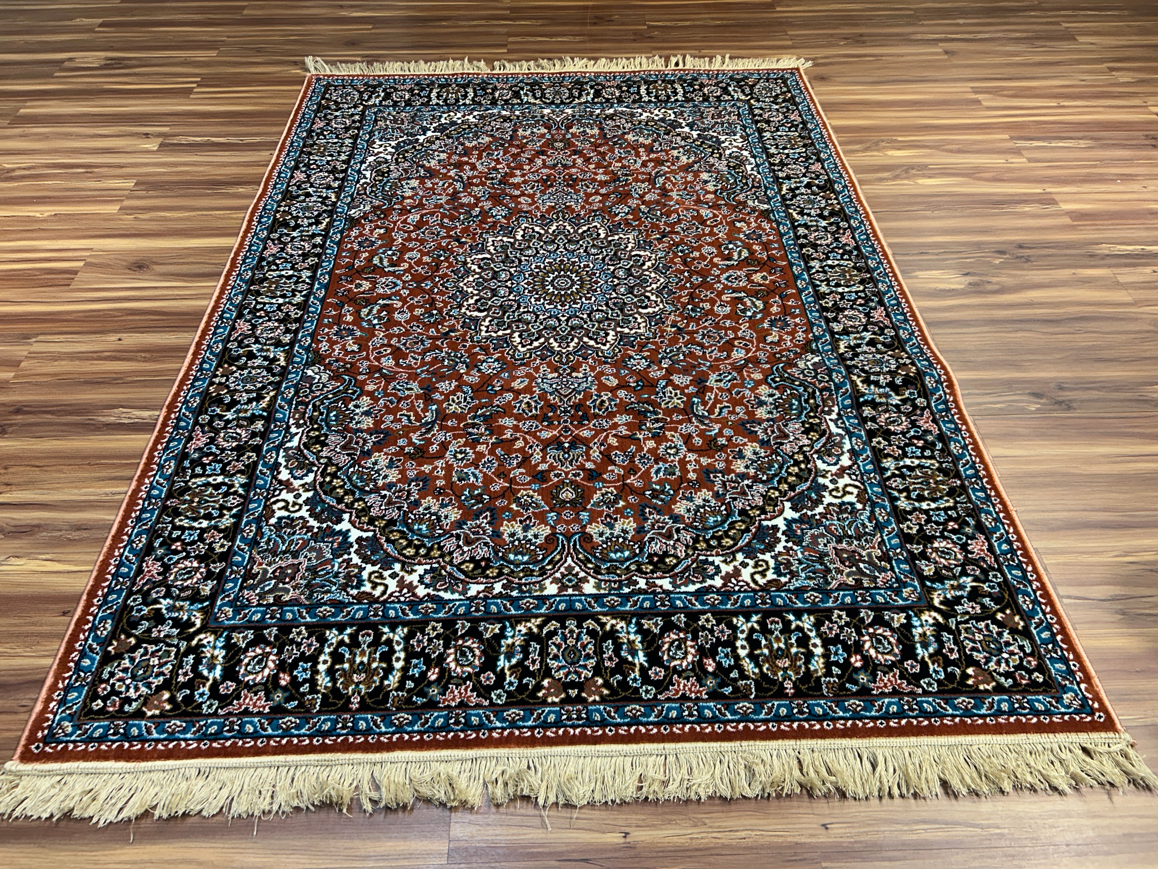 Zakir Persian Carpet & Rug 5x7