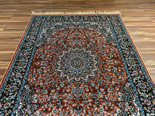 Zakir Persian Carpet & Rug 5x7