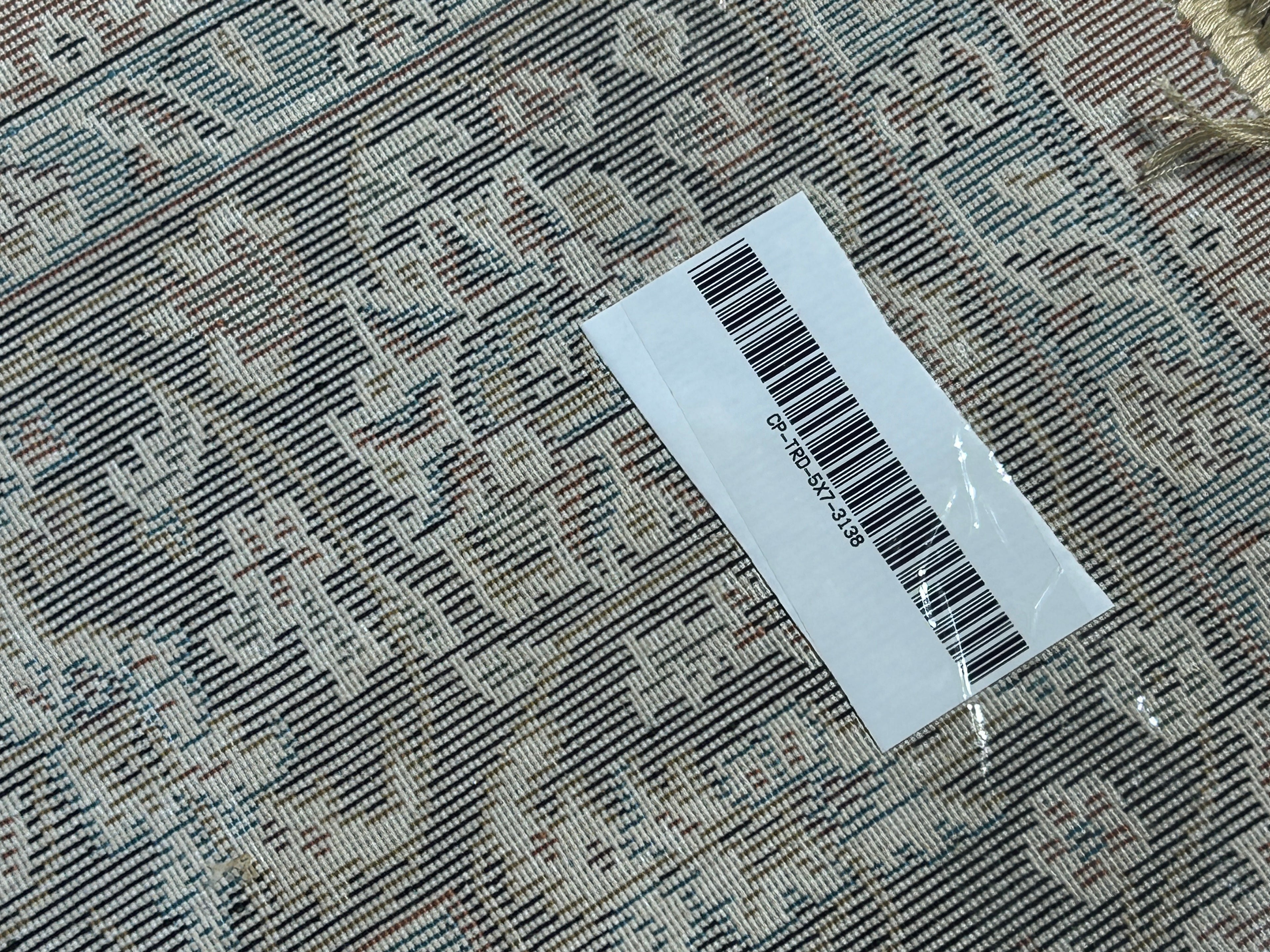 Zakir Persian Carpet & Rug 5x7