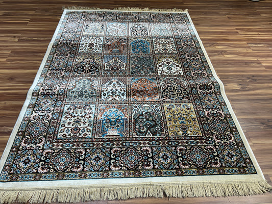 Yamin Persian Carpet & Rug 5x7