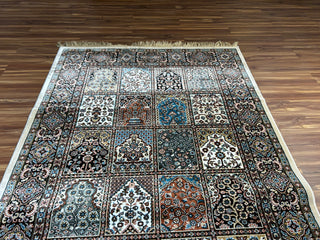 Yamin Persian Carpet & Rug 5x7