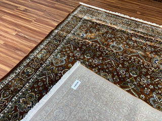 Zivar Persian Carpet & Rug 6x9