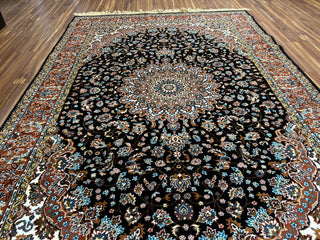 Ishaq Persian Carpet & Rug 6x9