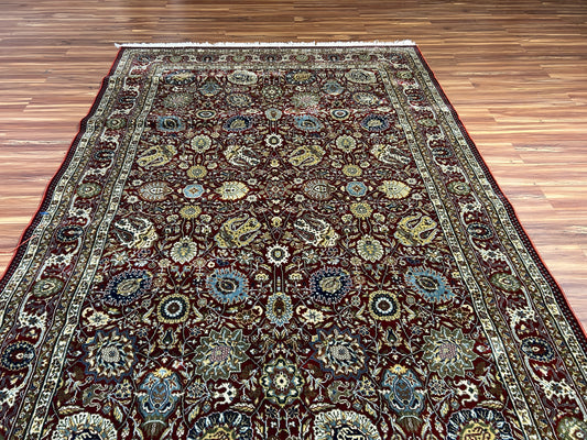 Kiyan Persian Carpet & Rug 6x9