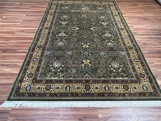 Zayna Persian Carpet & Rug 6x9