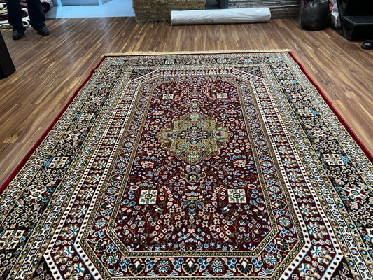Riva Persian Carpet & Rug 6x9