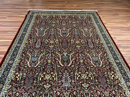 Arman Persian Carpet & Rug 6x9