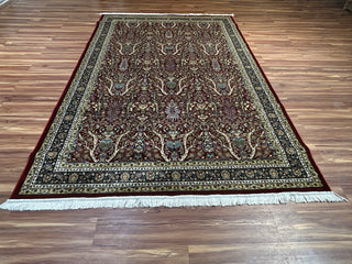 Arman Persian Carpet & Rug 6x9