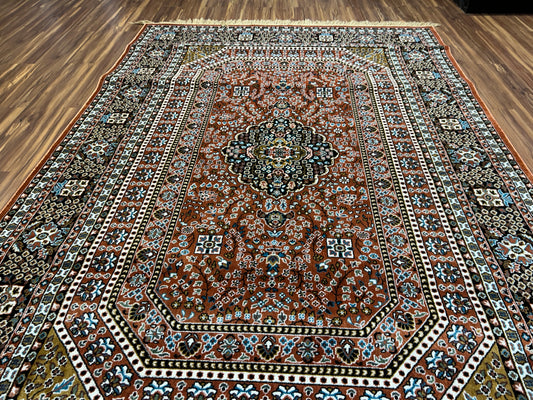 Eshal Persian Carpet & Rug 6x9