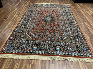 Eshal Persian Carpet & Rug 6x9