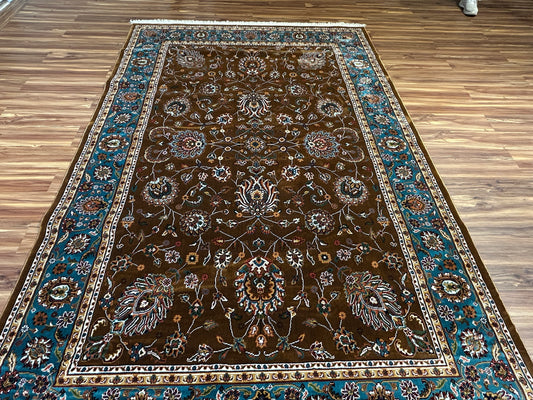 Noora Persian Carpet & Rug 6x9