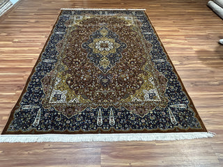 Zidan Persian Carpet & Rug 6x9