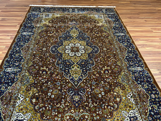 Zidan Persian Carpet & Rug 6x9