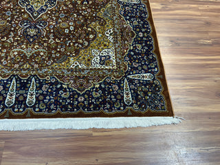 Zidan Persian Carpet & Rug 6x9