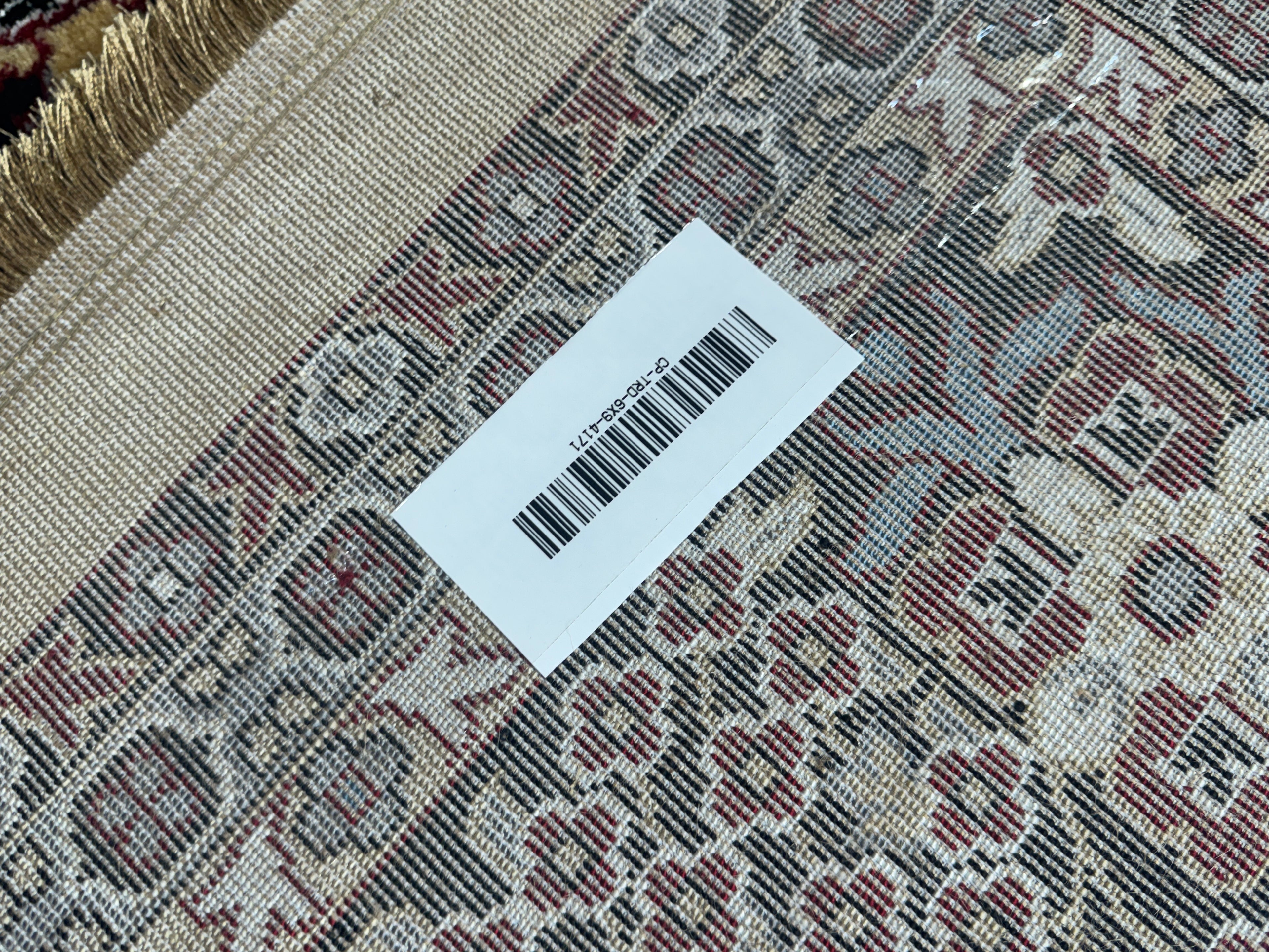 Yusra Persian Carpet & Rug 6x9