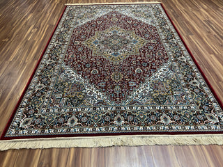 Zayan Persian Carpet & Rug 6x9