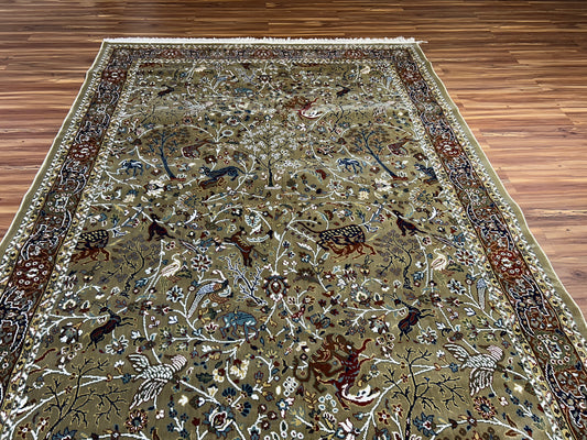 Zehra Persian Carpet & Rug 6x9