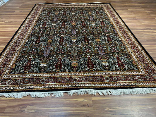 Zubair Persian Carpet & Rug 8x11