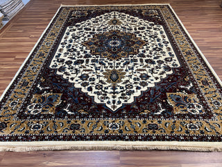 Faris Persian Carpet & Rug 8x11