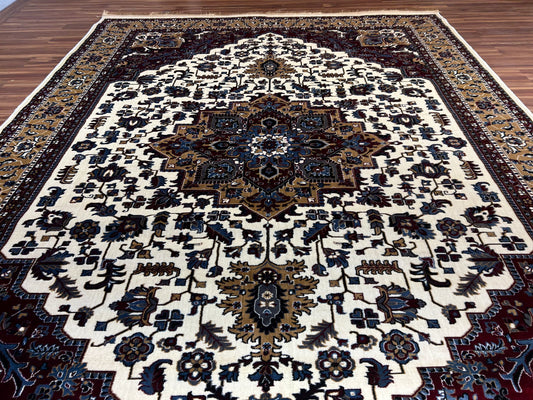 Faris Persian Carpet & Rug 8x11
