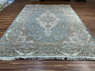 Kashan Persian Carpet & Rug 8x11