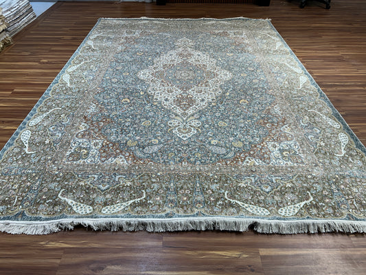 Kashan Persian Carpet & Rug 8x11